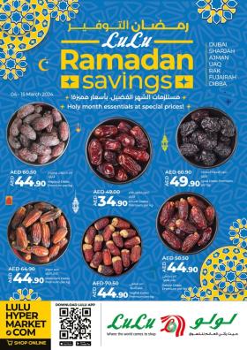 Lulu Hypermarket - Ramadan savings