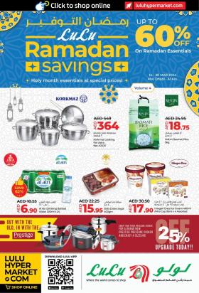 Lulu Hypermarket - Ramadan savings - vol 4