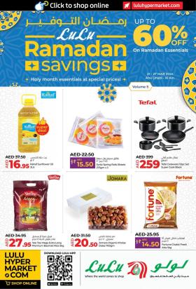 Lulu Hypermarket - Ramadan savings - vol 5