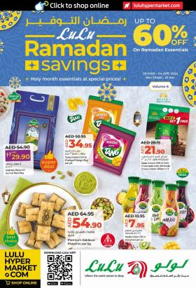 Lulu Hypermarket - Ramadan savings - vol 6