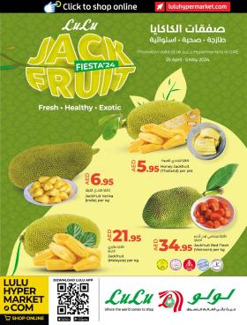 Lulu Hypermarket - Jack Fruit Fiesta ´24