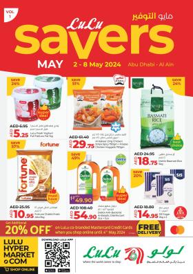 Lulu Hypermarket - Savers May