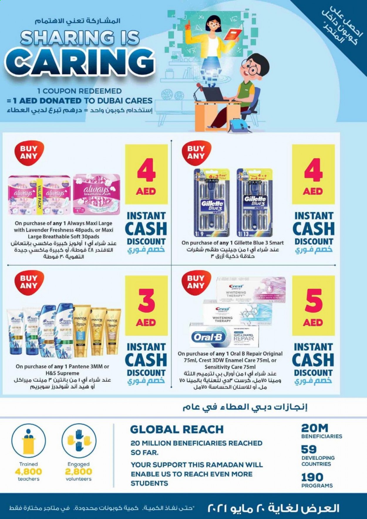 Lulu Hypermarket offer  - 12/04/2021 - 20/05/2021. Page 5.