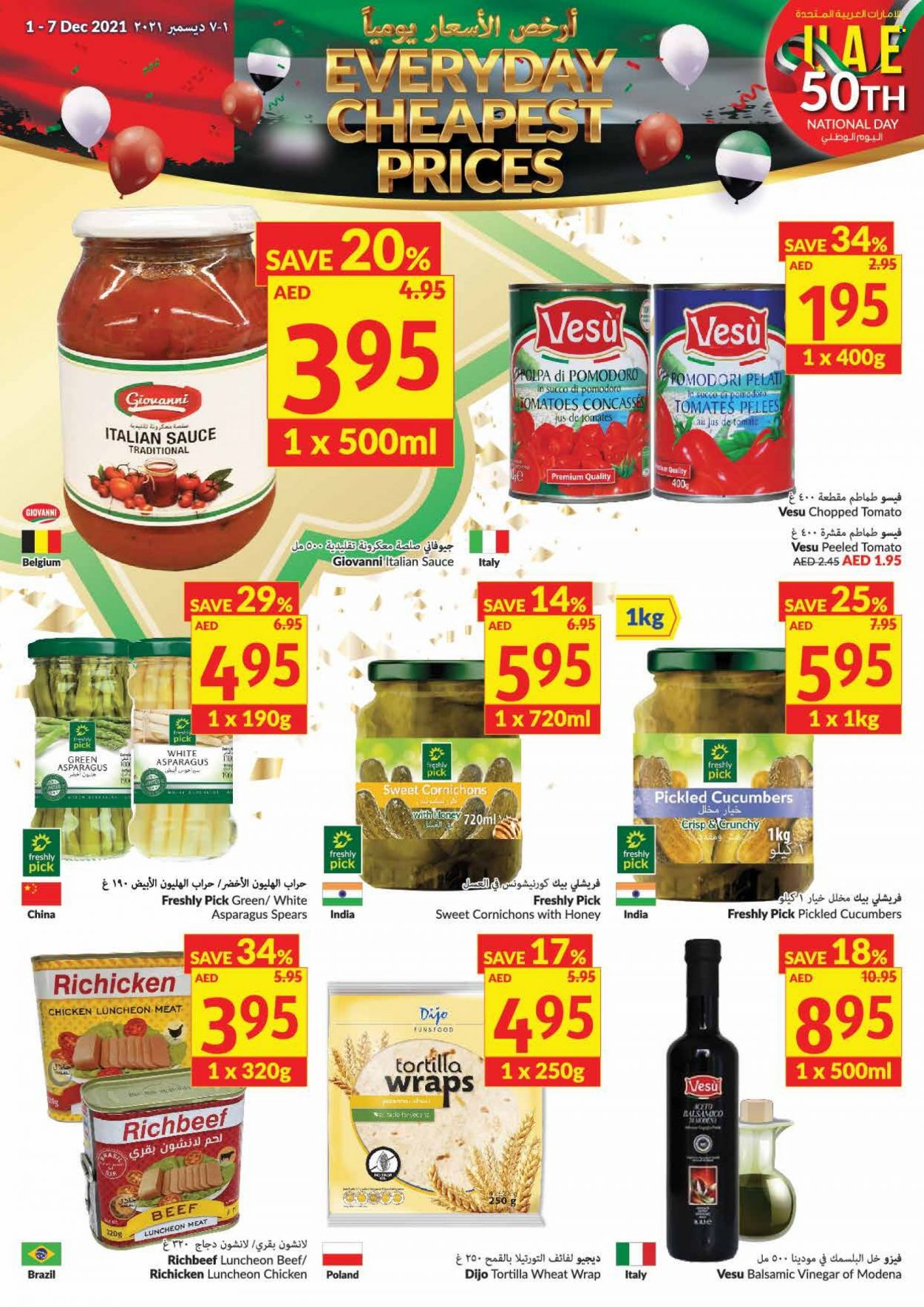 VIVA Supermarket offer - 01/12/2021 - 07/12/2021.