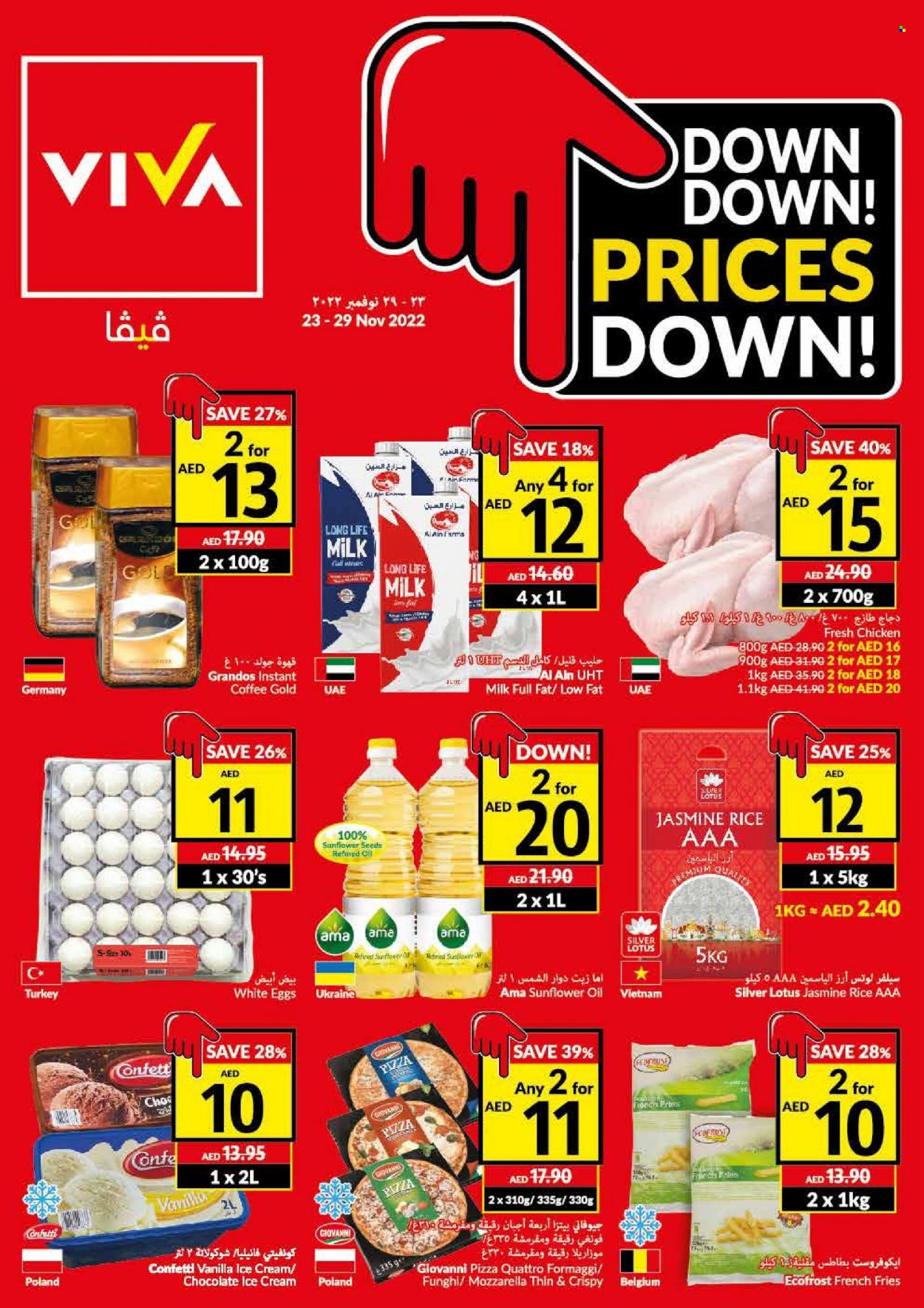 VIVA Supermarket offer - 23/11/2022 - 29/11/2022.