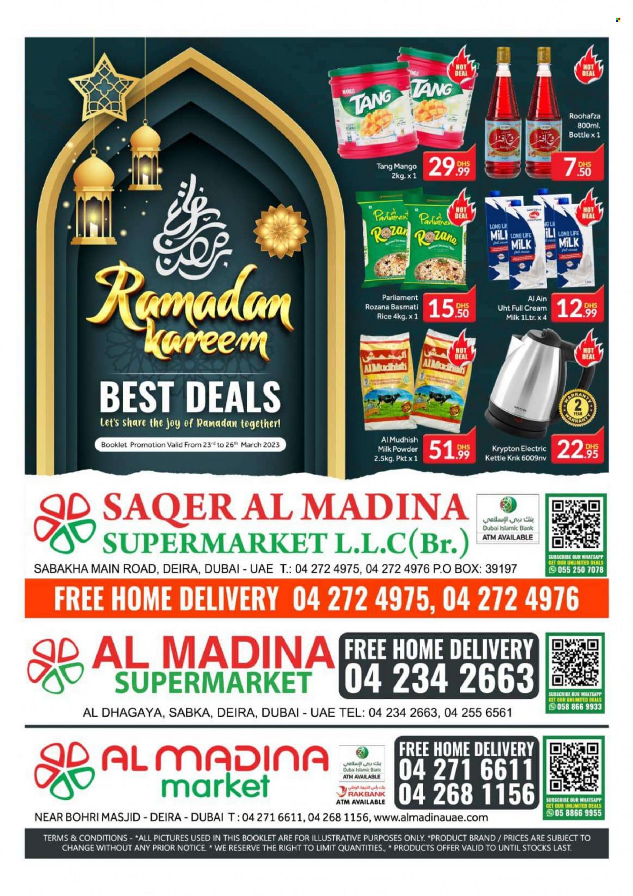 Al Madina offer - 23/03/2023 - 26/03/2023.