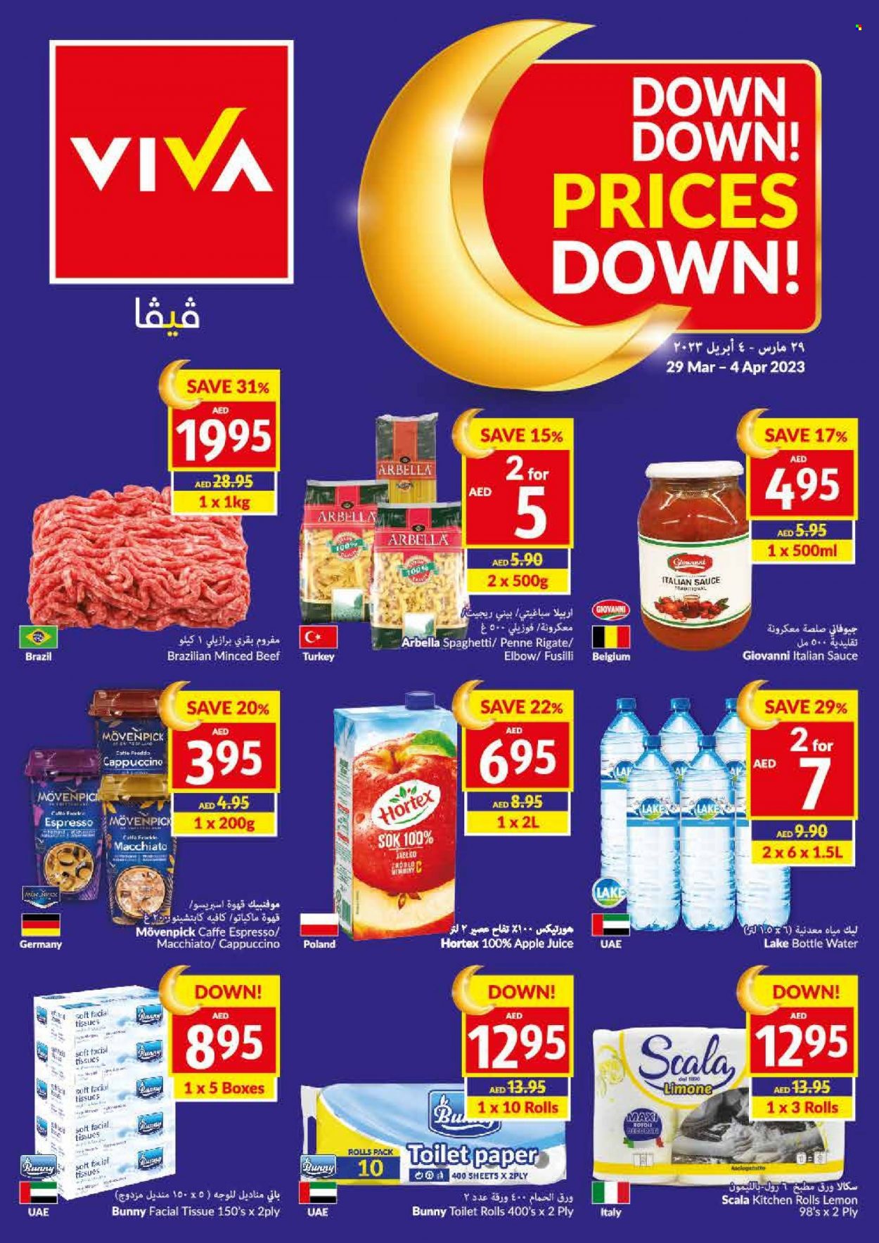 VIVA Supermarket offer - 29/03/2023 - 04/04/2023.
