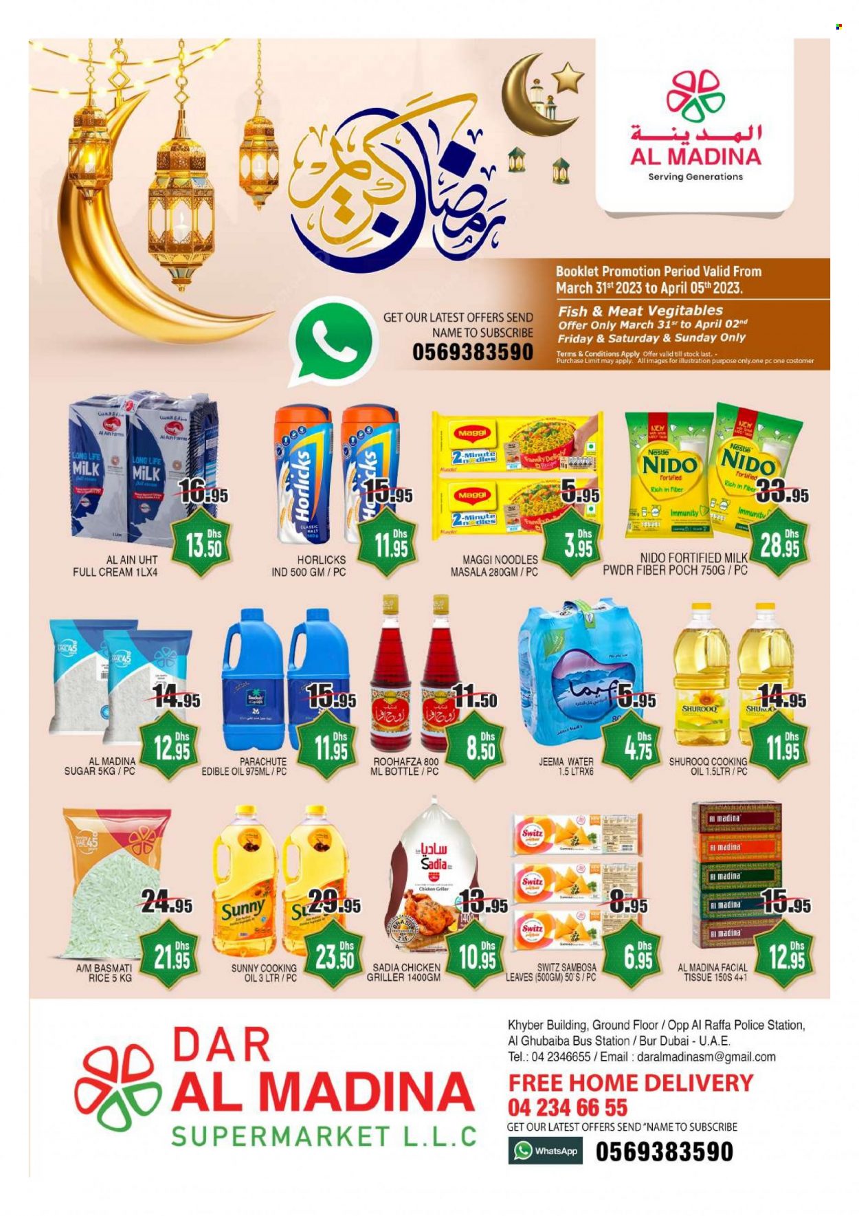 Al Madina offer - 31/03/2023 - 05/04/2023.