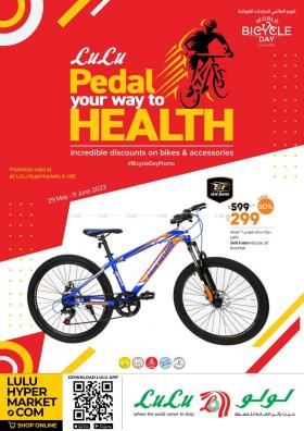 Lulu Hypermarket - Pedal your way to health