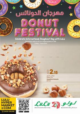 Lulu Hypermarket - Donut Festival