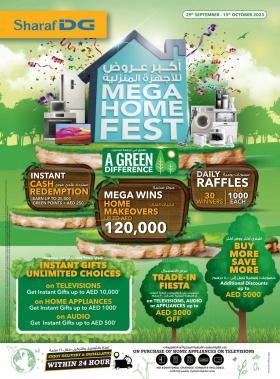 Sharaf DG - Mega Home Fest