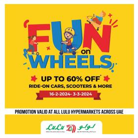 Lulu Hypermarket - Fun on wheels