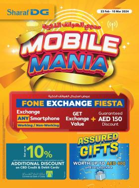 Sharaf DG - Mobile Mania