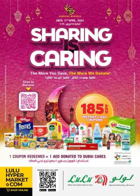 Lulu Hypermarket - Sharing is caring