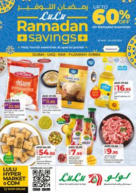 Lulu Hypermarket - Ramadan savings - vol 6