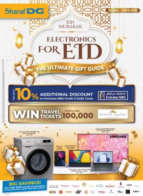 Sharaf DG - Electronics for Eid - The ultimate gift guide