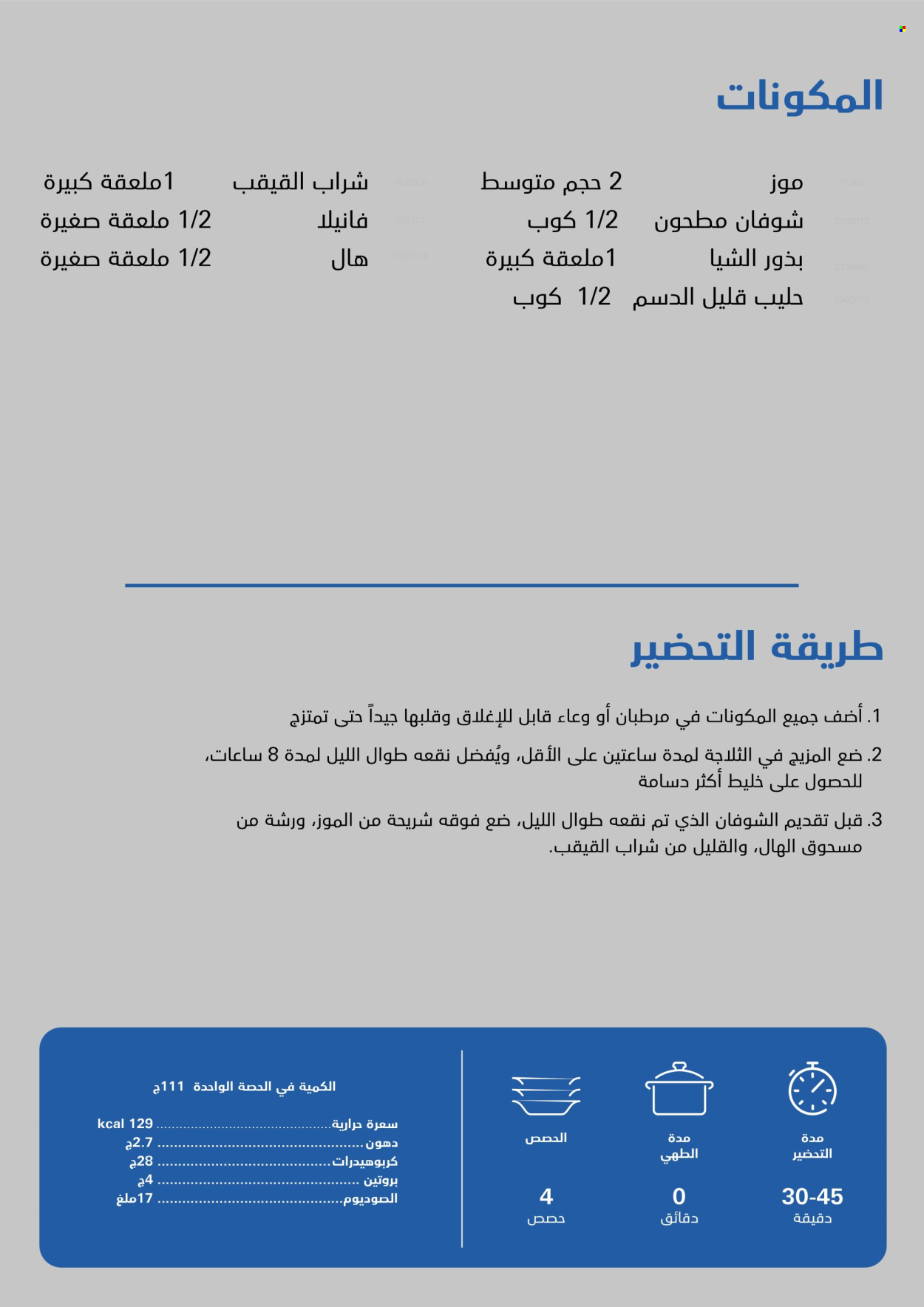 Carrefour offer.