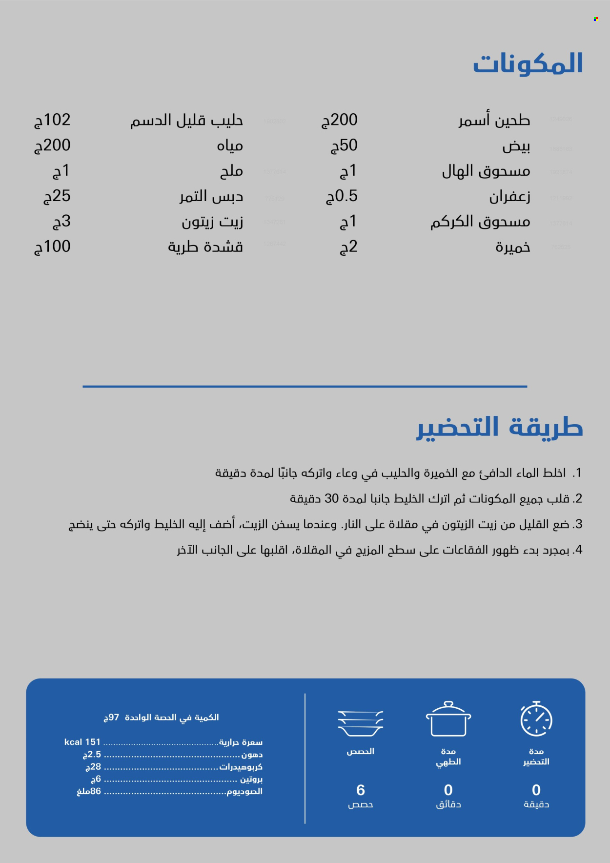 Carrefour offer.