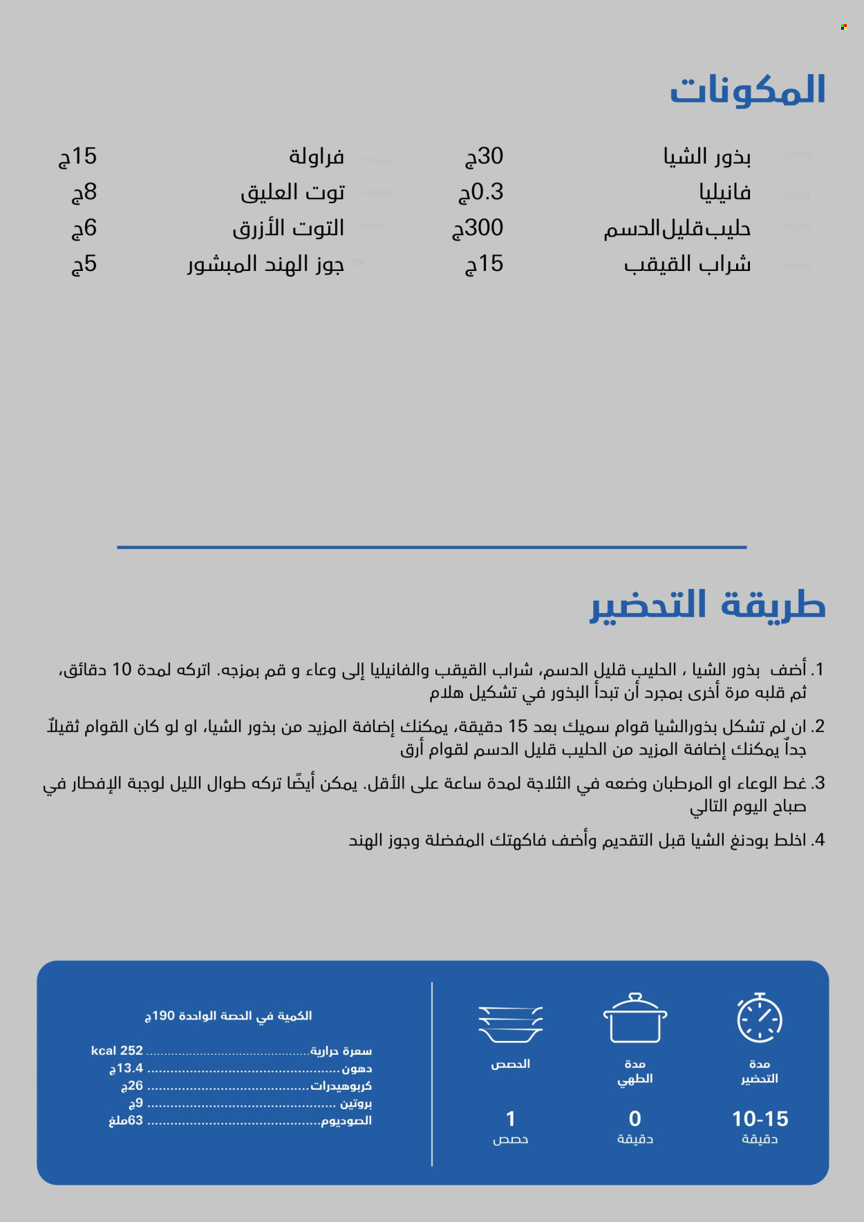 Carrefour offer.