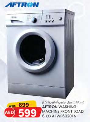 AFTRON WASHING MACHINE FRONT LOAD