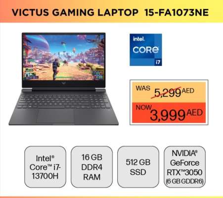 VICTUS GAMING LAPTOP 15-FA1073NE