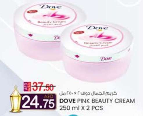 DOVE PINK BEAUTY CREAM