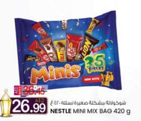 NESTLE MINI MIX BAG 420 g