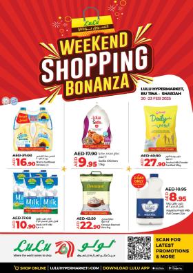 Lulu Hypermarket - Weekend shopping bonanza